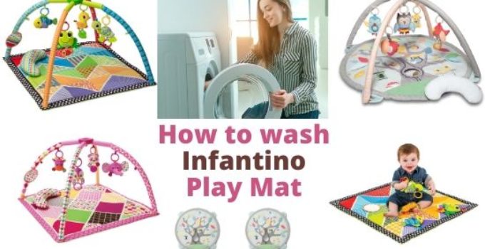 infantino foam play mat