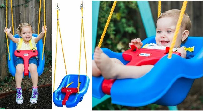 little tikes baby swing seat