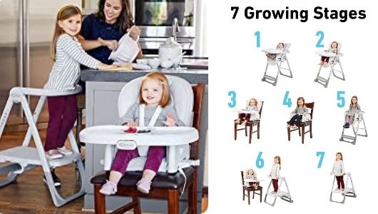 Graco EveryStep 7 In 1 High Chair Review 