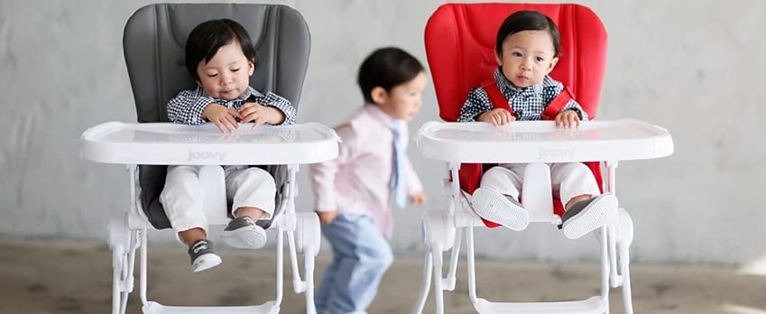 Joovy Nook High Chair For Twins 