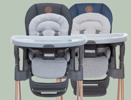 maxi cosi minla high chair review